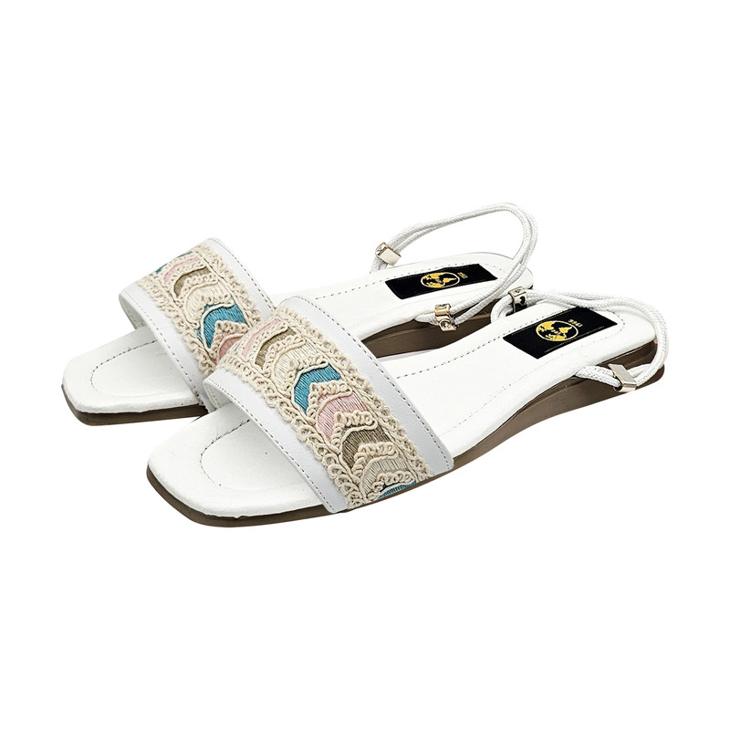 صندل زنانه سیی 1966 مدل گیپور کد 2246.6