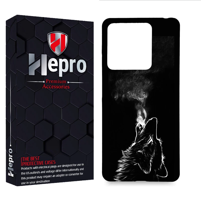 کاور هپرو مدل MC مناسب برای گوشی موبایل شیائومی Redmi Note 13 Pro 4G