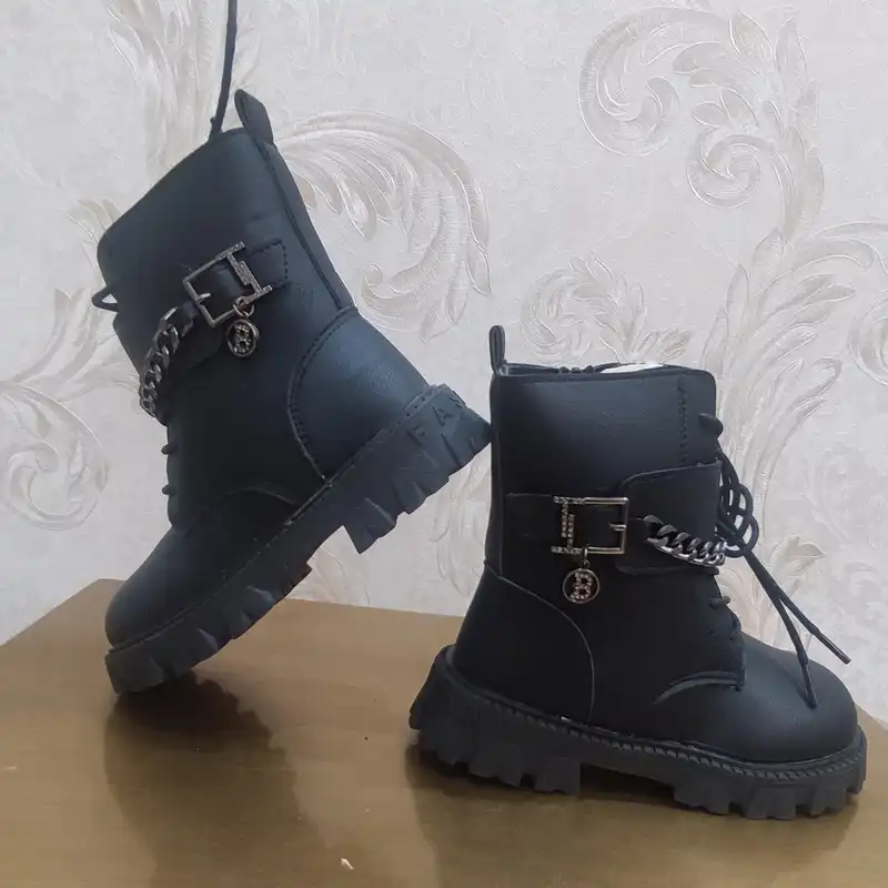 نیم بوت دخترانه مدل  fashion_785