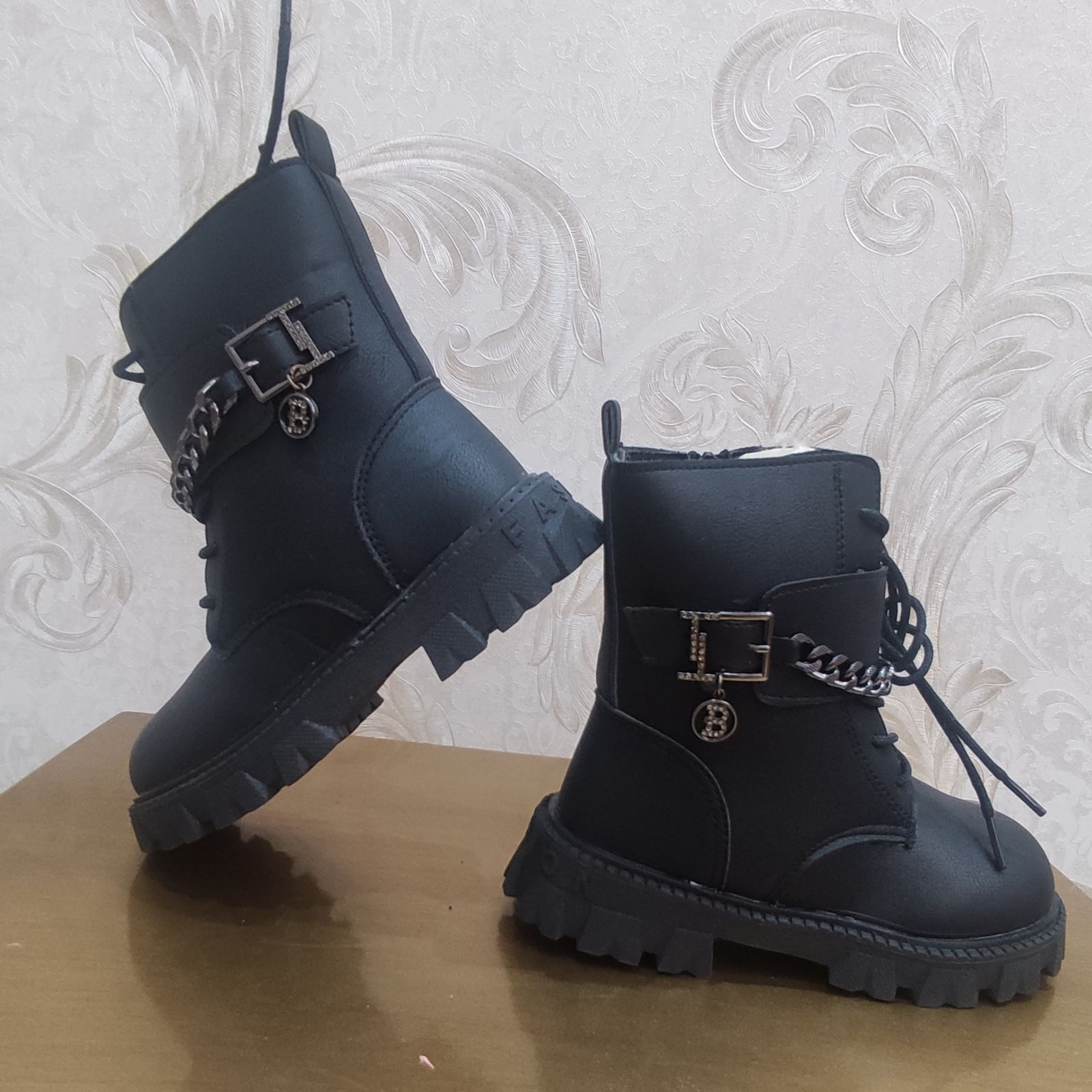 نیم بوت دخترانه مدل  fashion_785 -  - 4
