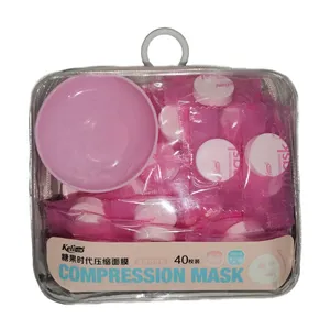 قرص ماسک ورقه ای صورت مدل keli بسته 40 عددی