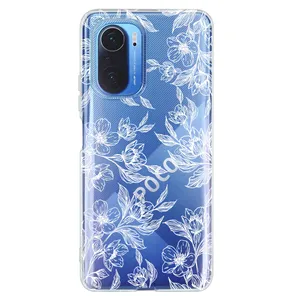 Megafone Flower C50-W Cover For Xiaomi Poco F3