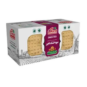 نان بیسکوئیت سنتی انجیر خشک اورنگ - 380 گرم