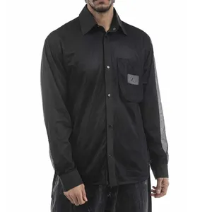 پیراهن آستین بلند مردانه مدل BM-NB-M20879
