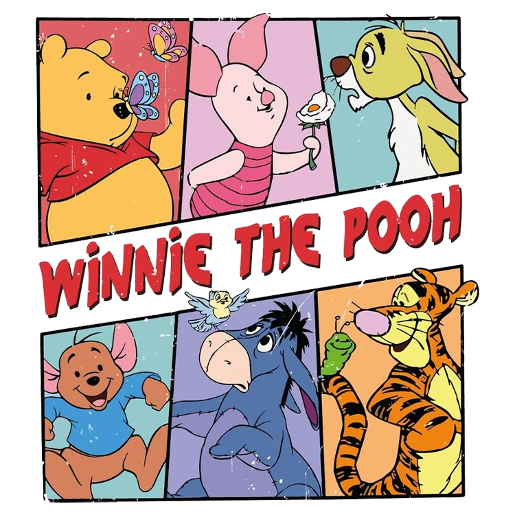 استیکر پارچه و لباس پاد آفرین مدل کارتونی کد S1724