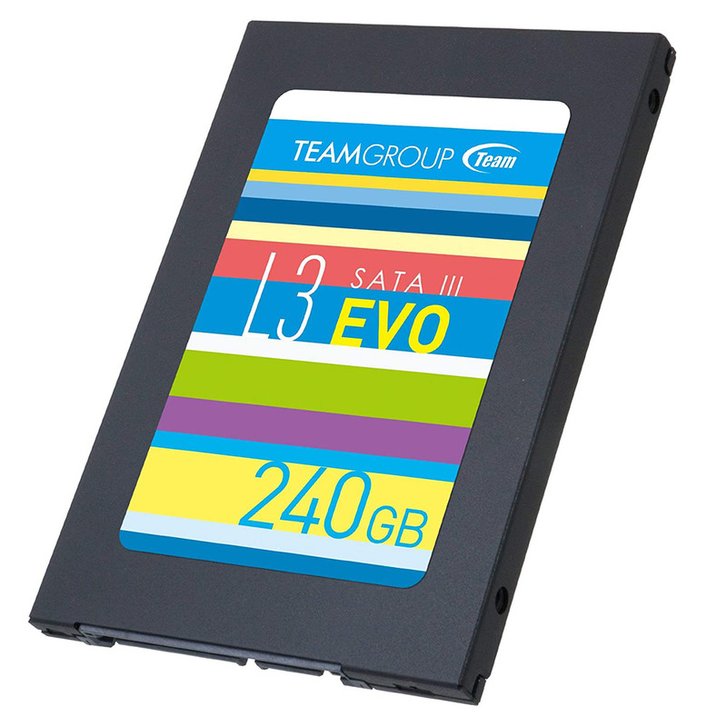 اس اس دی اینترنال تیم گروپ مدل L3 Evo ظرفیت 240 گیگابایت