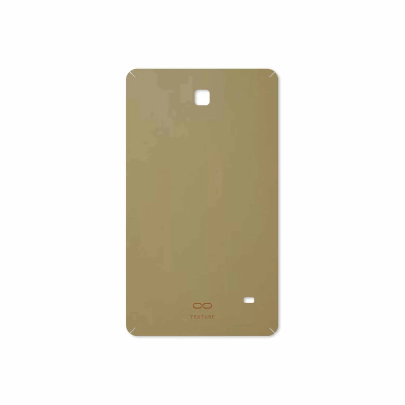 برچسب پوششی ماهوت مدل Matte-Gold مناسب برای تبلت سامسونگ Galaxy Tab 4 7.0 2014 T230
