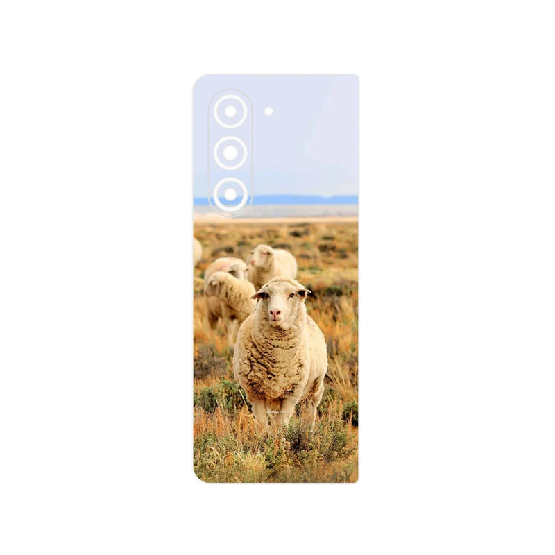 برچسب پوششی ماهوت مدل Sheep مناسب برای گوشی موبایل سامسونگ Galaxy Z Fold 5