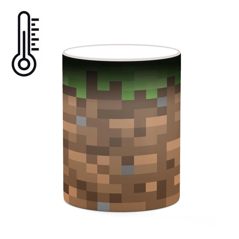 ماگ حرارتی کاکتی طرح ماینکرافت minecraft مدل mgh41167