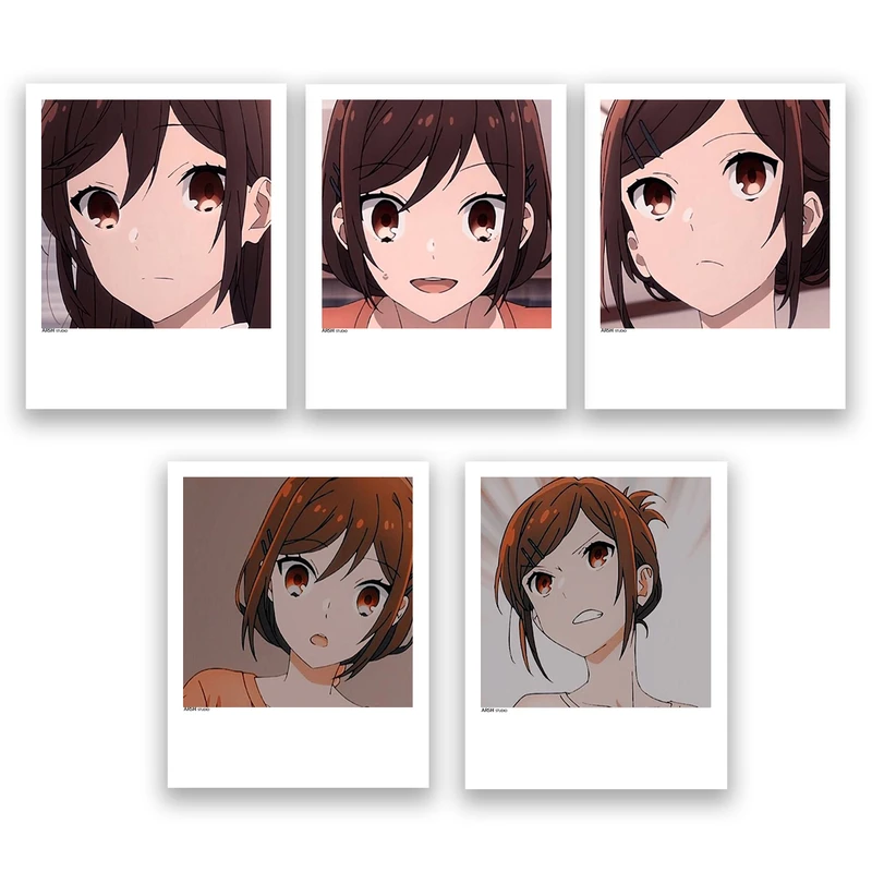 آویز تزیینی عرش مدل انیمه کد Asa499 مجموعه پنچ عددی