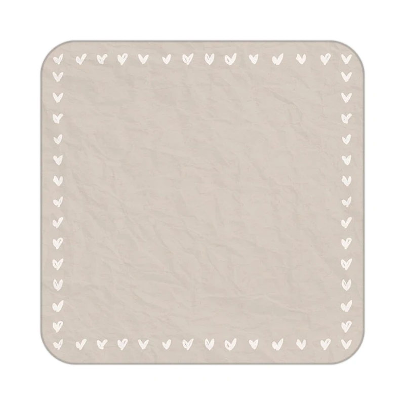 زیر لیوانی کاکتی طرح عاشقانه مدل mp38465