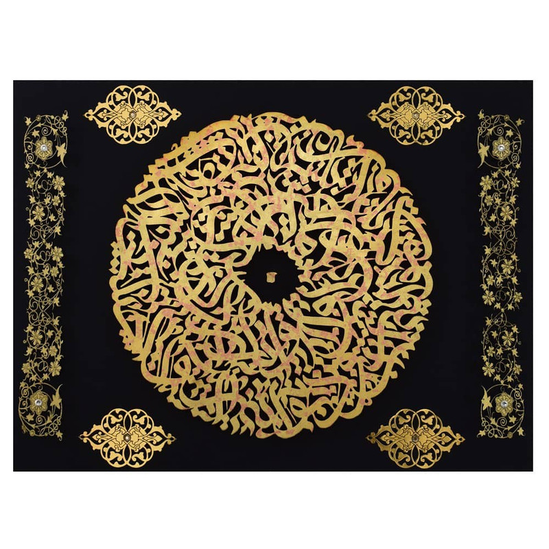 تابلو برجسته مدل مشبک کد 137