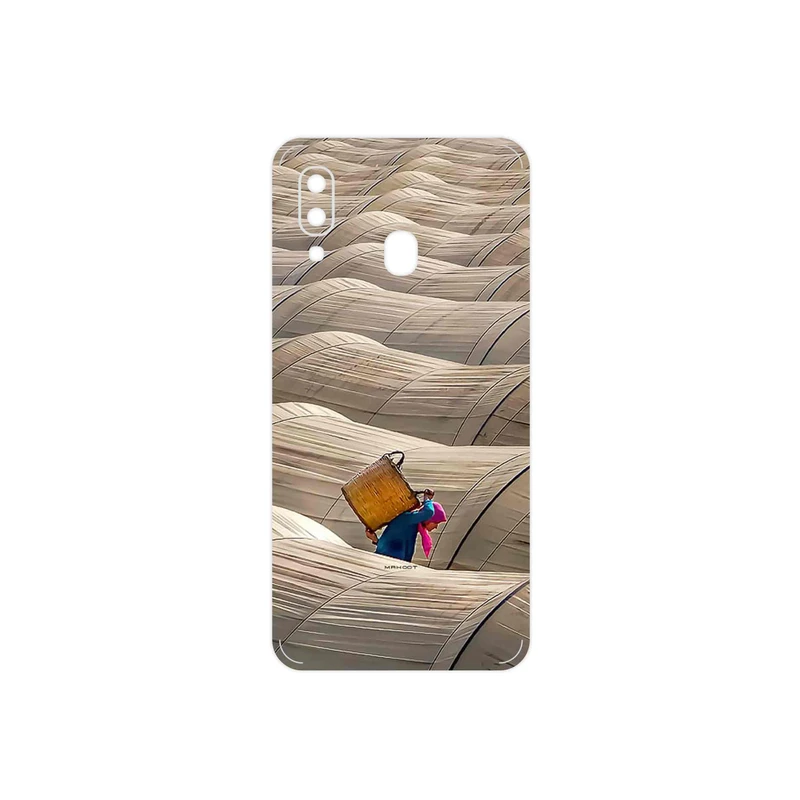 برچسب پوششی ماهوت مدل Strawberry Greenhouses مناسب برای گوشی موبایل سامسونگ Galaxy A40