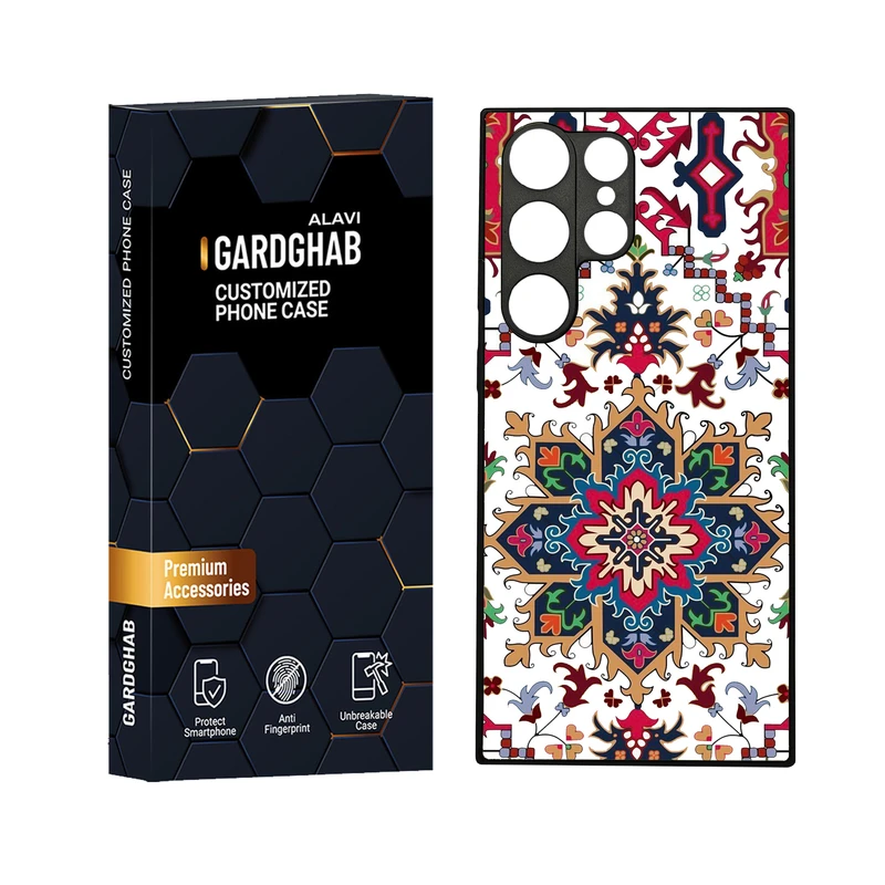 کاور گارد قاب علوی مدل دورژله ای مناسب برای گوشی موبایل سامسونگ Galaxy S23 Ultra