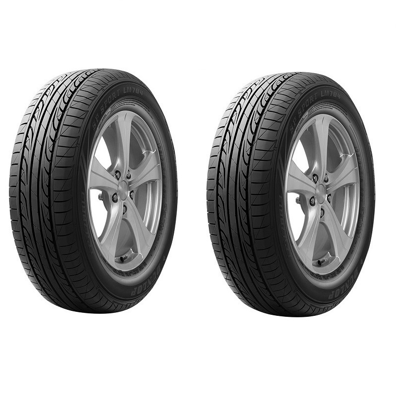 لاستیک خودرو دانلوپ مدل SP LM704 سایز 205/55R16 - دو حلقه