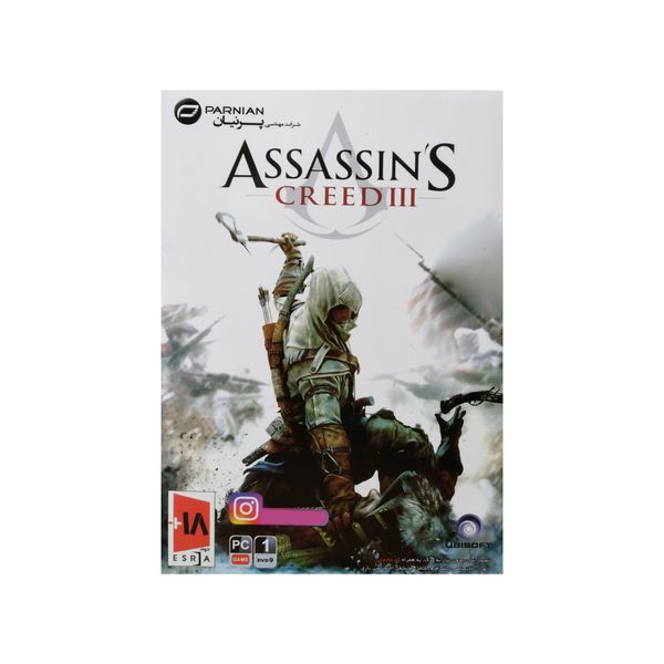 بازی Assassin Creed 3 مخصوص PC