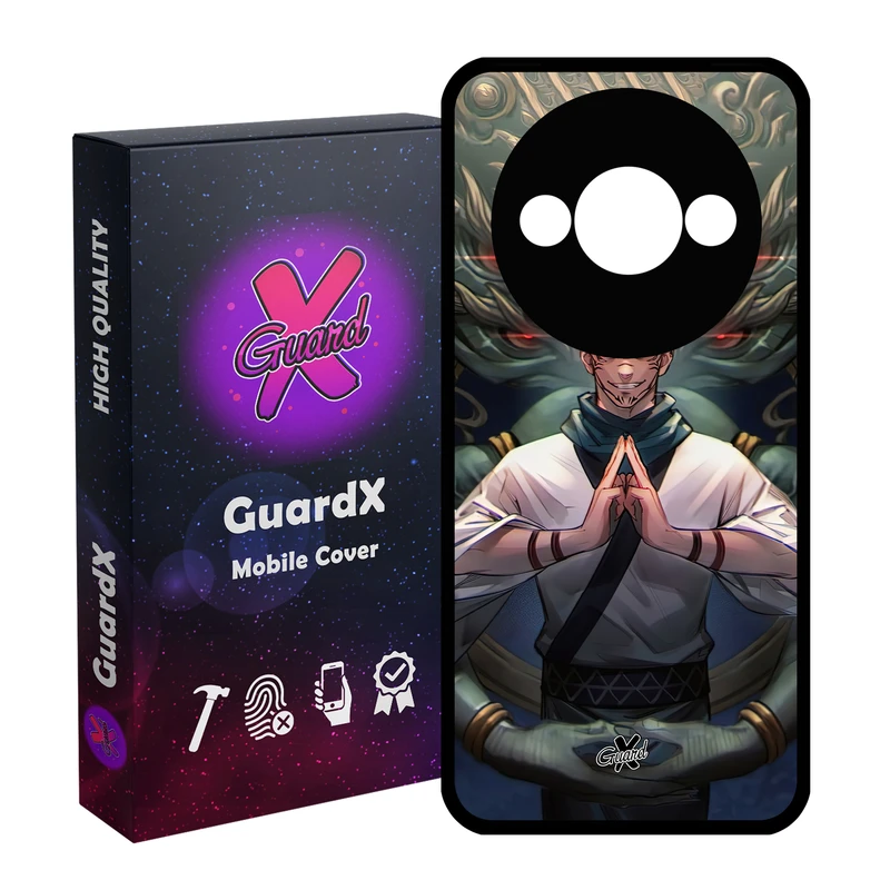 کاور گارد ایکس طرح Cute مدل Glass10561 مناسب برای گوشی موبایل شیائومی Redmi A3 4G/ A3X 4G/ Poco C61