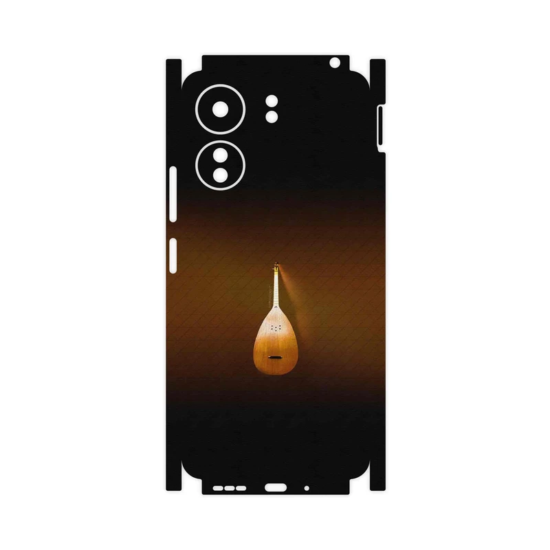 برچسب پوششی ماهوت مدل tambour-FullSkin مناسب برای گوشی موبایل شیائومی Poco C65