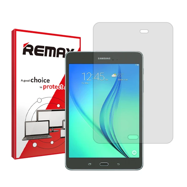 محافظ صفحه نمایش شفاف ریمکس مدل HyGEL مناسب برای تبلت سامسونگ Galaxy Tab A 8.0 SM-T350