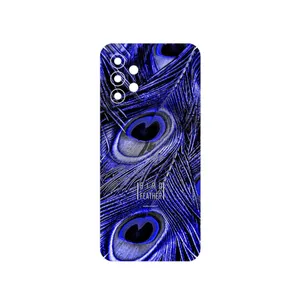 MAHOOT Purple Feather Cover Sticker for Samsung Galaxy A13