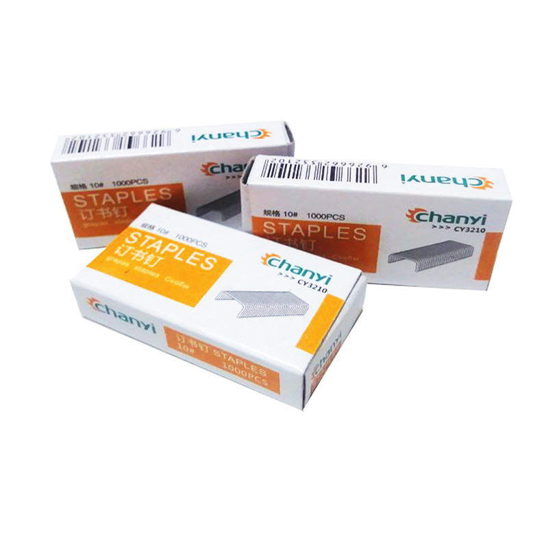 سوزن منگنه چانیی مدل CY3211 سایز 10 بسته 1000 عددی