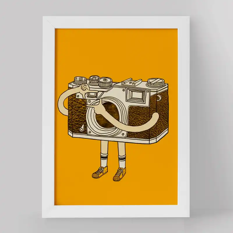 تابلو خندالو مدل دوربین کد 1702