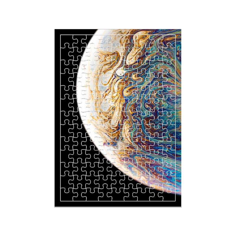 پازل 117 تکه مدل سیاره کد 1630