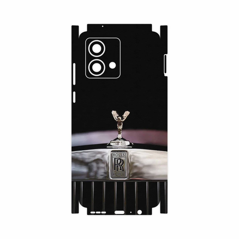 برچسب پوششی ماهوت مدل Rolls_Royce_Motor-FullSkin مناسب برای گوشی موبایل موتورولا Moto G84