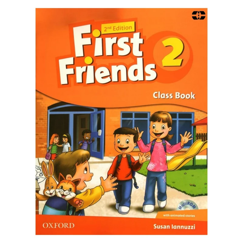 کتاب First Friends 2nd 2 اثر Susan Iannuzzi انتشارات سپاهان