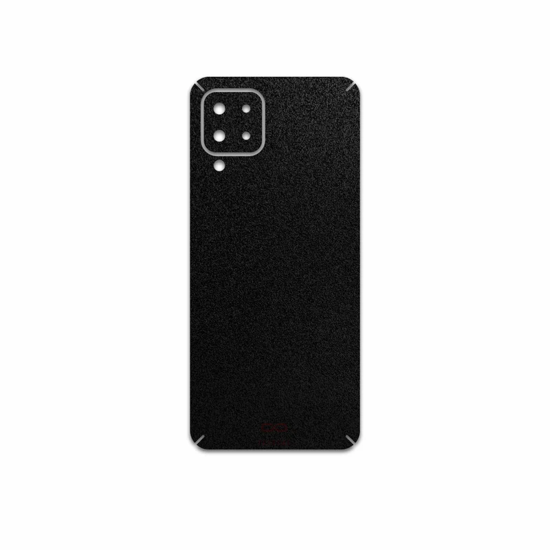 برچسب پوششی ماهوت مدل Black-Suede مناسب برای گوشی موبایل سامسونگ Galaxy A22 4G