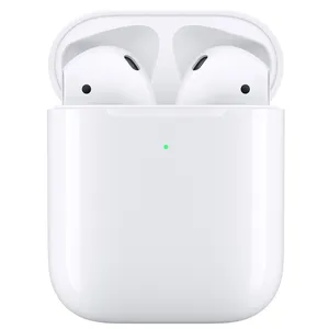 هدفون بی‌ سیم اپل مدل AirPods New Generation همراه با محفظه شارژ بی‌سیم