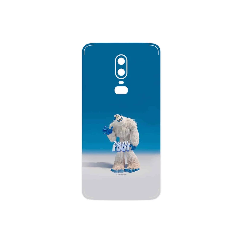 برچسب پوششی ماهوت مدل Smallfoot مناسب برای گوشی موبایل وان پلاس 6