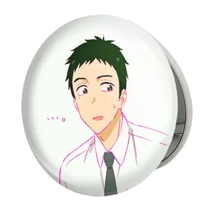 آینه جیبی خندالو طرح گوجو انیمه مای درس آپ دارلینگ مدل تاشو کد 23839 