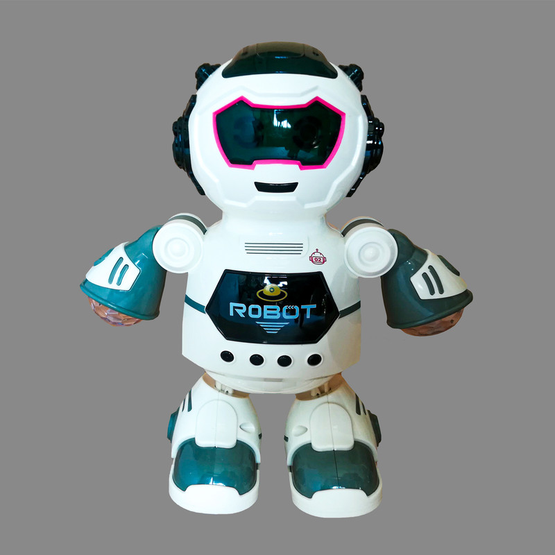 ربات اسباب بازی مدل رقصنده موزیکال کد 6678