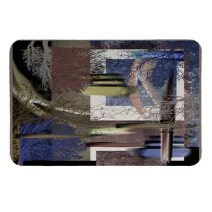 پادری طرح مدرن کد 9283 سایز 50x80 سانتی متر