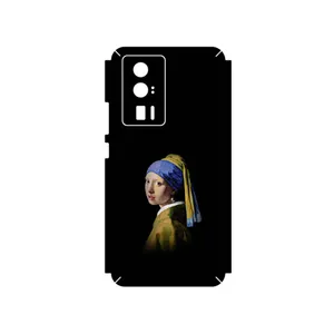MAHOOT Girl with a Pearl Earring of Vermeer Cover Sticker for Xiaomi Poco F5 Pro
