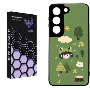 RIVEN RI3-17 Case For Samsung Galaxy S21 FE