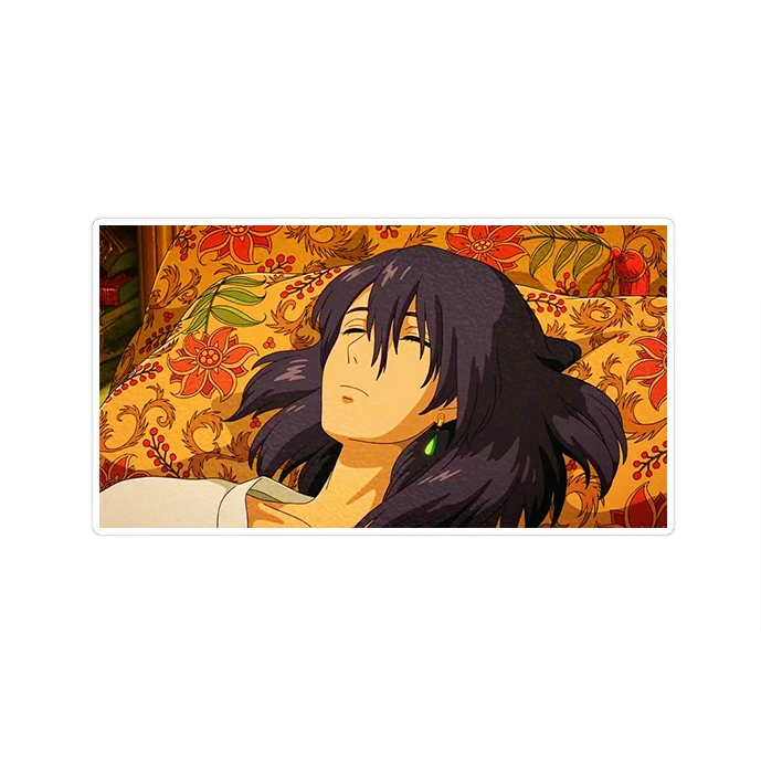 استیکر لپ تاپ ماسا دیزاین طرح anime مدل STK1665
