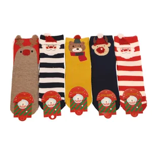 جوراب دخترانه مدل HSM مجموعه 5 عددی