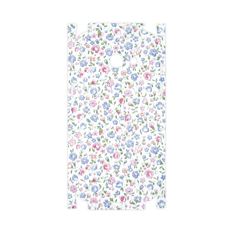 برچسب پوششی ماهوت مدل Painted-Flowers-FullSkin مناسب برای گوشی موبایل سامسونگ Galaxy A3 2017