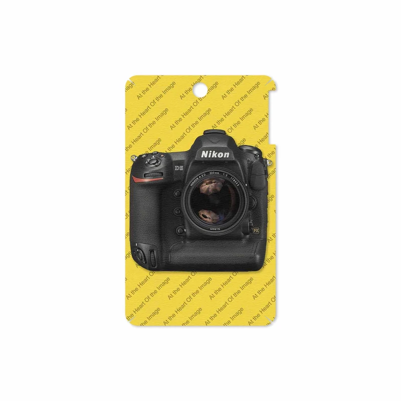 برچسب پوششی ماهوت مدل Nikon-Logo مناسب برای تبلت لنوو A7-50 A3500 2014