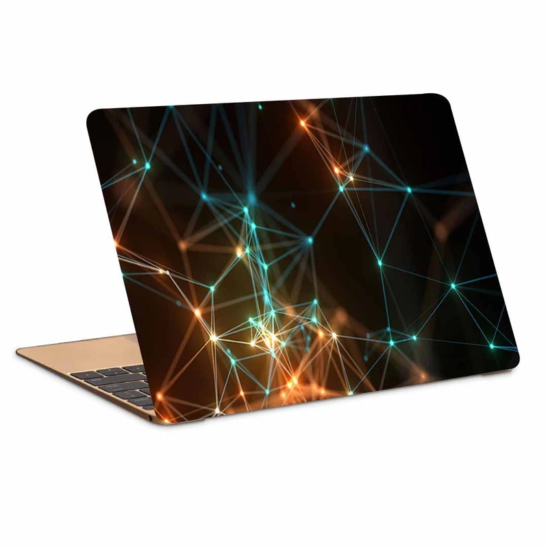 استیکر لپ تاپ طرح bitcoinکد p-1083 مناسب برای لپ تاپ 15.6 اینچی