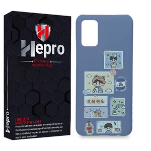 HEPRO MC Cover for Samsung Galaxy A03S