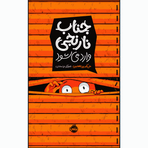 کتاب جناب نارنجی وارد می شود اثر علی اکبر زین العابدین انتشارات پرتقال