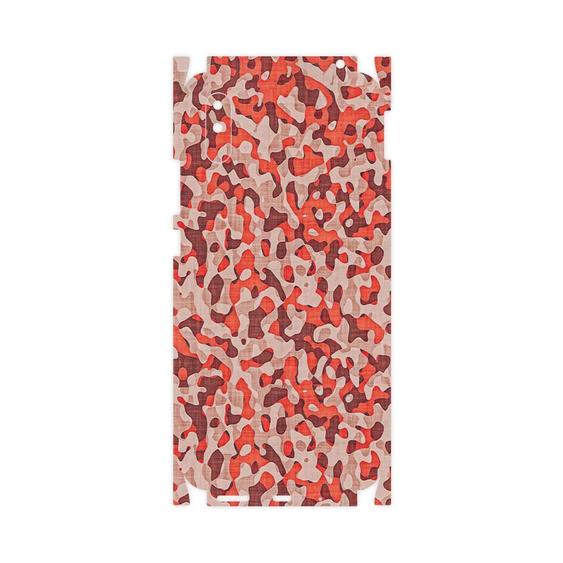 برچسب پوششی ماهوت مدل Red Infantry Army-FullSkin مناسب برای گوشی موبایل شیائومی Redmi 9i Sport