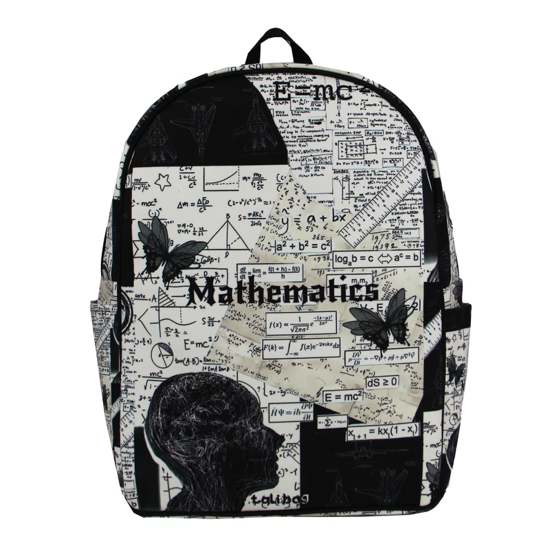 کوله پشتی مدرسه تالی مدل ریاضی