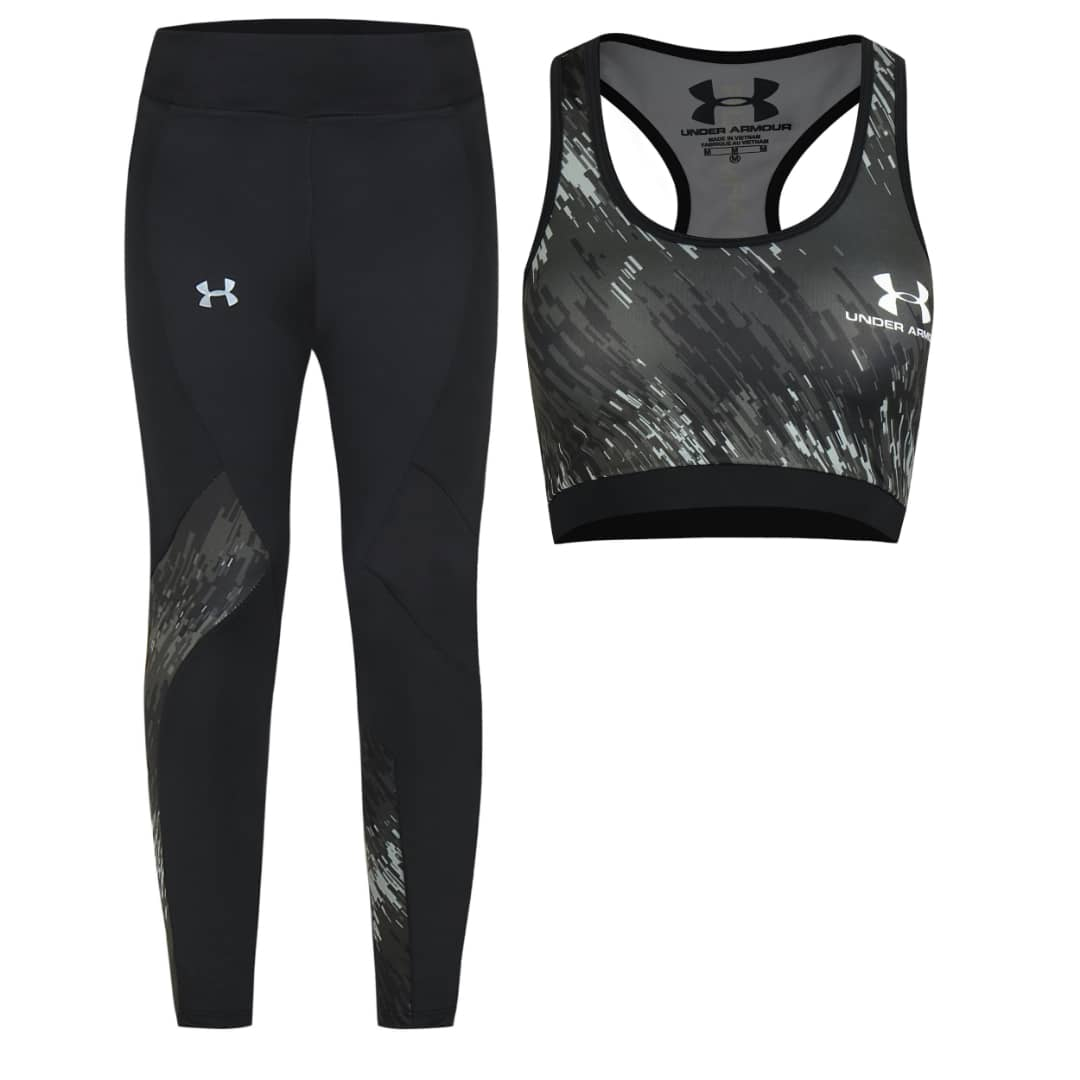 ست نیم تنه و لگینگ ورزشی زنانه مدل B 465