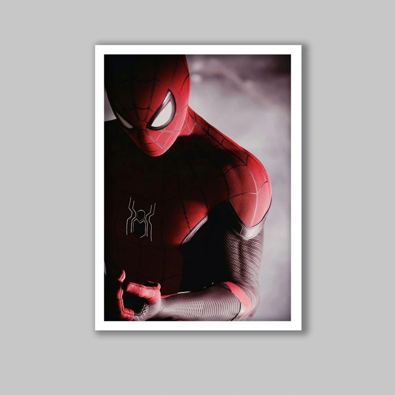 تابلو مدل فیلم مرد عنکبوتی Spider man کد LA-G10787
