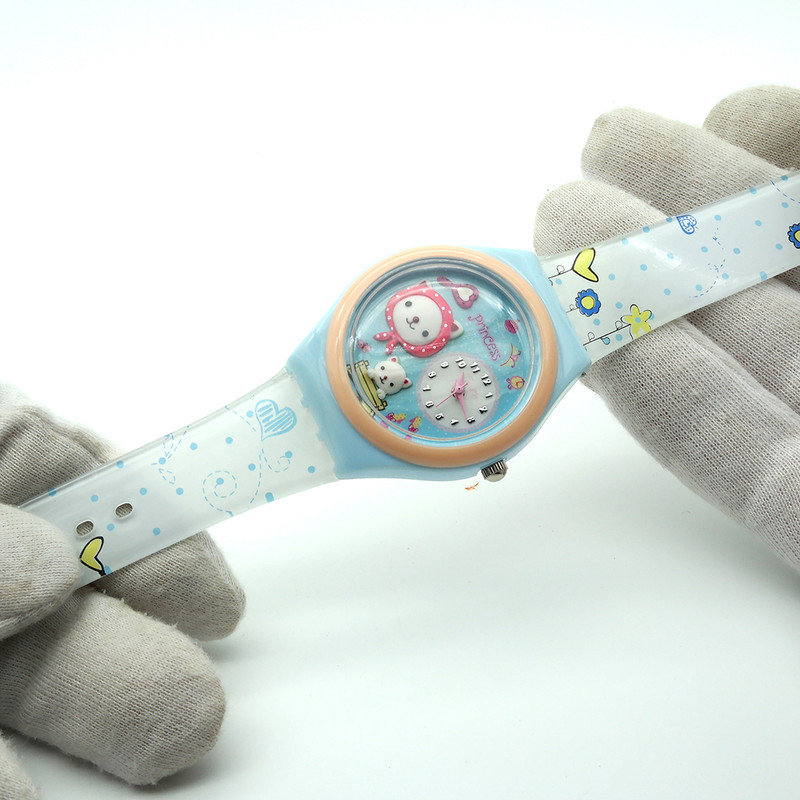 ساعت مچی عقربه ای دخترانه مدل 56565 ساعت مچی عقربه ای دخترانه مدل 56565