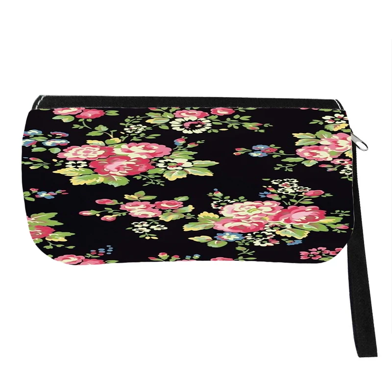 جامدادی مدل فانتزی گل گلی طرح گل و گیاه کد 01099